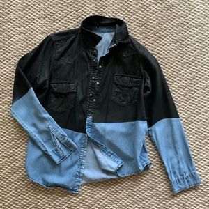 Zara work shirt size 6